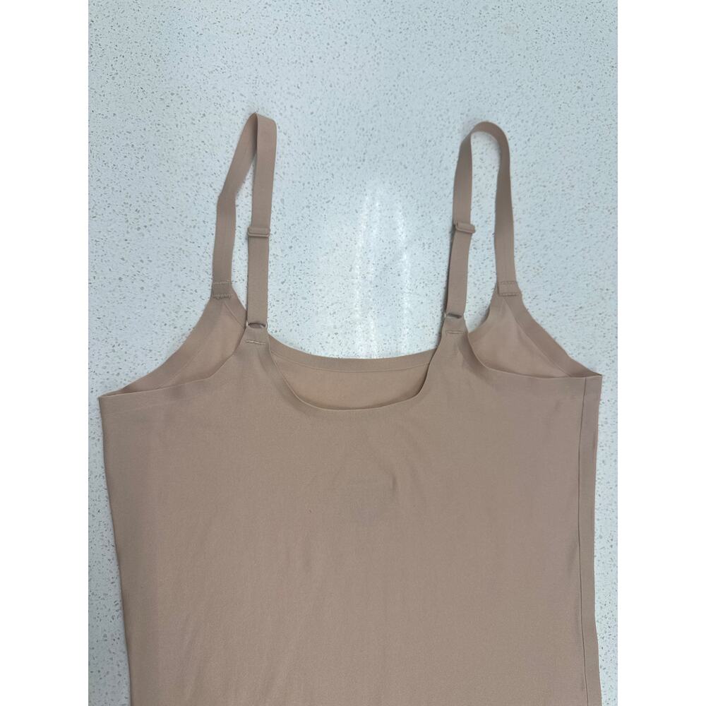 Chantelle SoftStretch Bodysuit Nude Tan Size XS / S $68 - Picture 6 of 9